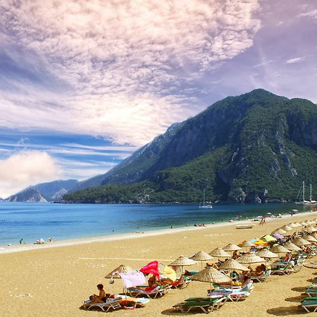 Alican Pension Çıralı Exteriör bild