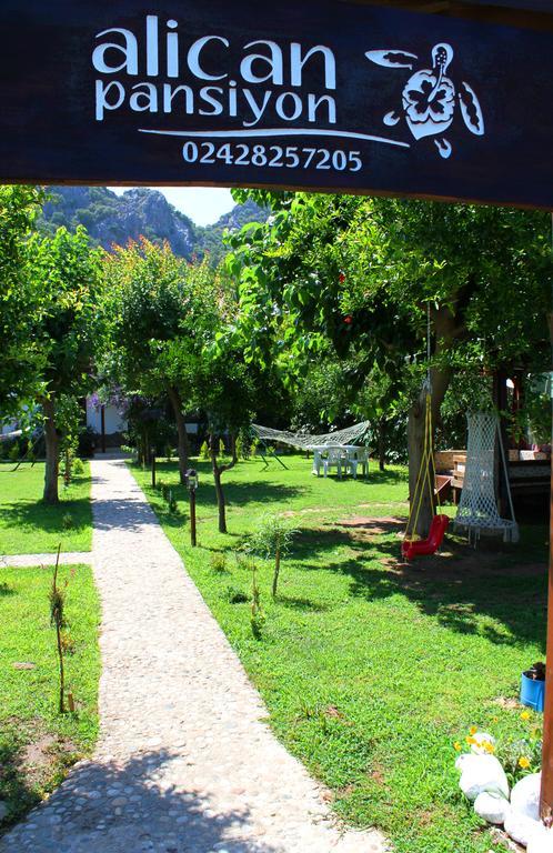 Alican Pension Çıralı Exteriör bild