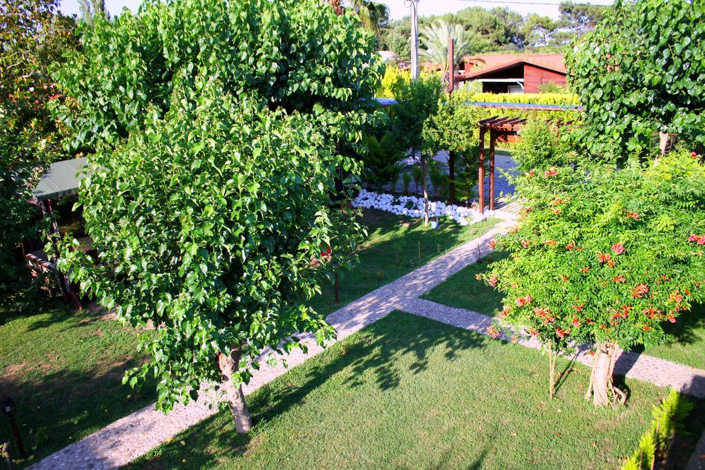 Alican Pension Çıralı Exteriör bild