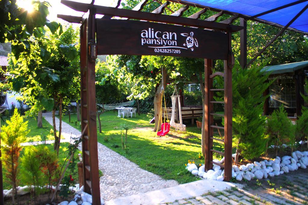 Alican Pension Çıralı Exteriör bild