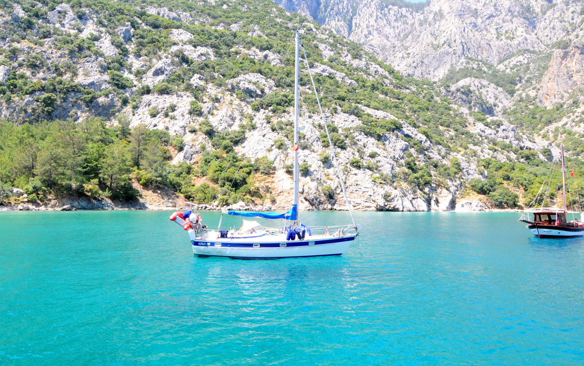 Alican Pension Çıralı Exteriör bild