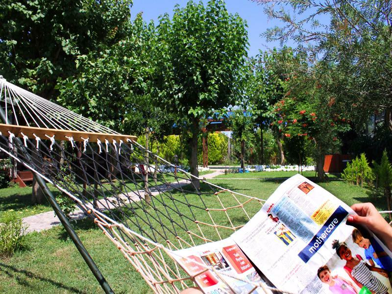 Alican Pension Çıralı Exteriör bild