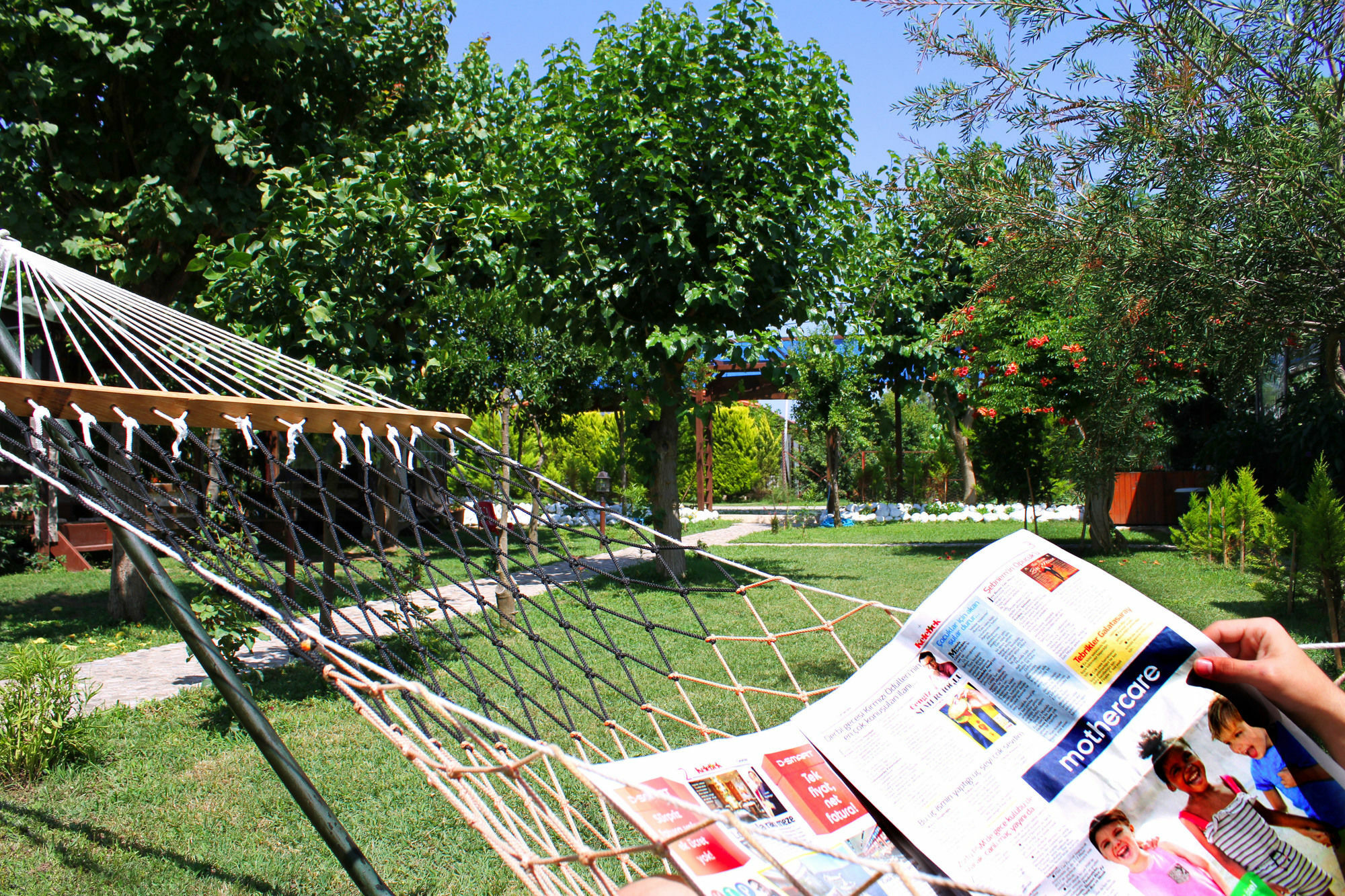Alican Pension Çıralı Exteriör bild
