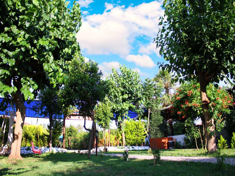Alican Pension Çıralı Exteriör bild