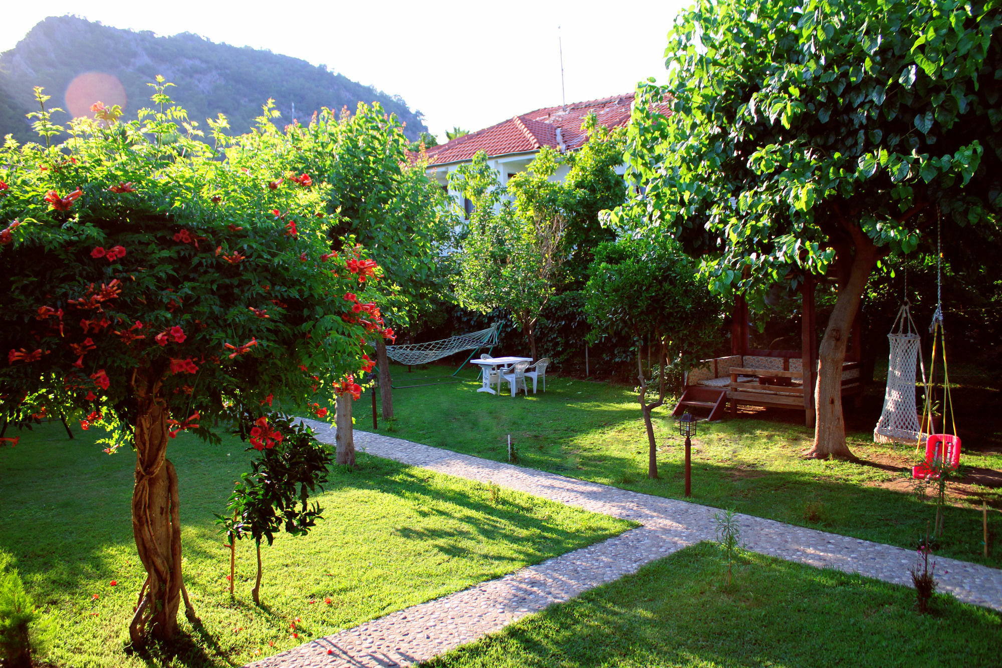 Alican Pension Çıralı Exteriör bild